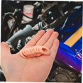 thumbnail image 2 of 100pcs Repair Machine Gasket Welder Dent Puller Lifter Panel Pulling Washer Ring for Soldering Panel Dent Puller Rings for Car Body Dent Puller Welder Kits Light Brown Iron, 2 of 9