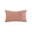 Pink, variant on Birdeem Corduroy Splicing Pillowcase with Modern Style Living Room Sofa Cushion Border Solid Color Waist Pillow Cushion