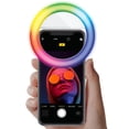 thumbnail image 1 of Bower Rechargeable Clip-On Selfie Light, 1 of 6