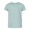 thumbnail image 1 of Bella Canvas Jersey Short-Sleeve Tee 3001Y, XL, Heather Dusty Blue, 1 of 1
