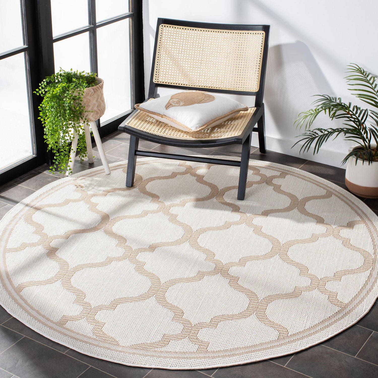 Safavieh Bermuda Corie Geometric Quatrefoil Outdoor Area Rug