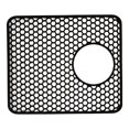 thumbnail image 1 of Abbracc Kitchen Sink Mat Countertop Mat Heat Resistant Non Slip Sink Grid Sink Liner Pad Black, 1 of 9