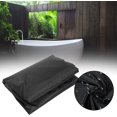 thumbnail image 3 of Garden Hot Tub Cover, 190T Polyester Fabric Spa Cover, Waterproof Dustproof Anti, 3 of 5