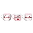 thumbnail image 3 of Zak Designs 3 Tasses à Café Hello Kitty, 3 of 4