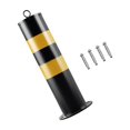 thumbnail image 3 of HILABEE Safe Bollard Post,Traffic Bollard Safe Barrier Warning Post Parking Barrier, C, 3 of 9