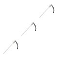 thumbnail image 1 of Transemion Keep Diving Steel Pointer Rod Noise Underwater Tickle Rattle Dive Stick Bottle Knocker Probe Hand Lanyard Tool Kids Black 3Set, 1 of 6