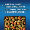 thumbnail image 2 of Choux de Bruxelles et carottes assaisonnés Rôties au four Swanson&nbsp;: un mélange de légumes surgelés assaisonnés de sel de mer, de poivre noir et de fines herbes 425g, 2 of 6
