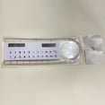 thumbnail image 5 of 3-in-1 10cm Solar Ruler Calculator Multifunctional Large Display Screen Mini Solar Card Ruler Calculator, 5 of 5