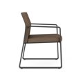 thumbnail image 4 of Fauteuil d'Invité pour Réception et Salle d'Attente en Soins de Santé / Acier Charbon / Brun, 4 of 5