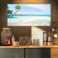 thumbnail image 1 of Tropical Maldives Island - Seascape Canvas Art Print, 1 of 3