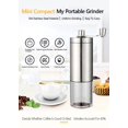 thumbnail image 3 of Mistaha Hand-Cranked Portable Coffee Grinder Household Manual Coffee Bean Grinder Hand Grinder Coffee Machine, 3 of 8