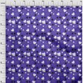 thumbnail image 4 of oneOone Polyester Spandex Purplish Blue Fabric Poker Card Craft Projects Decor Fabric Printed By The Yard 56 Inch Wide, 4 of 4