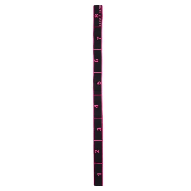 Bande de Résistance à Boucle, Élasticité 8 Bandes de Résistance à Boucle pour la Vie pour le Gym pour le Bureau pour la Maison Numéro Bleu, Numéro Rose Rouge