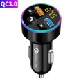 thumbnail image 1 of JaJaBor FM Transmitter Audio Receiver Car MP3 Player 3.1A Dual USB Fast Charging Bluetooth-compatible 5.0 Handsfree Car Kit, 1 of 1