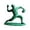 C, variant on TIELUTT Interesting Green Baseball Soldier Character Classic Toy Set Baseball Player Lost Boys Figures Episode 1 Action Figures Action Figure Set up Reel Steel Action Figures Action Figures for Toddl