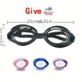 thumbnail image 2 of Adult Anti Fog Swimming Goggles With Adjustable Head Strap, Swimming Goggles With Earplugs, 2 of 5