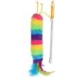 thumbnail image 3 of Jouet pour chat baguette arc-en-ciel Multipet Caterpillar, 3 of 8