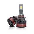 thumbnail image 1 of A3 LED Bulbs 10-32V 60W 6000LM 6000K High Brightness Headlight Conversion Kit IP68Pack Of 2, 1 of 9