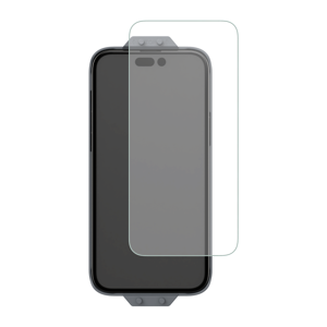 AXS ARMORGlass Pro Protecteur écran avec plateau d'installation pour Apple iPhone 15 Plus