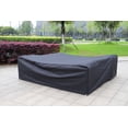 thumbnail image 4 of Waterproof Patio Cover 91 inch Square, 4 of 5