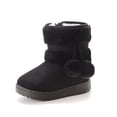thumbnail image 4 of TIMIFIS Kids Snow Boots Warm Inside Boys Girls Boots Cold Weather Non Slip Winter Boot With Side Zipper - Spring, 4 of 4