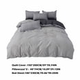 thumbnail image 3 of Danhjin The Bedclothes Sheet Set Breathable Bed Sheets Friendly Wrinkle Sheets Machine Washable Bed Four PCS Set Four Bedding Set Comforter Set, 3 of 8