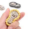 thumbnail image 3 of #Spinning# Gear Fingertip Decompression Toy Portable Toy Relief Flywheel Fingertip Y9Y5, 3 of 8