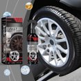 thumbnail image 1 of Ovzne Strong Stain Removal And Rust Polishing Maintenance Rims Car Wheel Cleaner 120ml On Clearance, 1 of 8