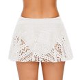 thumbnail image 2 of CEHVOM Bas de Bikini Jupe en Dentelle Crochet pour Femme Maillot de Bain Jupe-Short Courte Jupe de Bain, 2 of 5