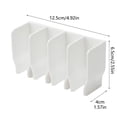 thumbnail image 2 of Bathroom Accessories Wall Mount Organizer for Toothpaste and Facial Cleanser Practical Space with Durable Construction, 2 of 2