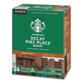thumbnail image 2 of Starbucks 12434952 Coffee K-Cups - Pike Place Decaf (96/Carton), 2 of 2