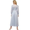 thumbnail image 4 of Velrose Lingerie Ensemble Robe Silhouette et Peignoir 51737/51737X, 4 of 4