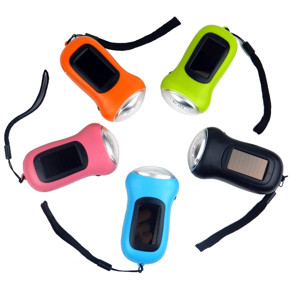 Maliangggg 3led Hand Crank Dynamo+Solar Power Rechargeable For Carabiner Camping Flashlight Sleeping Double Pad Hiking Gears For Men Headlamp Light Ba