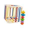 thumbnail image 2 of HILABEE Kids Sensory Shape Sorter Toy,Activity Cube Bin,Gifts,Color Perception,Sensory, 2 of 9
