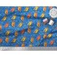 thumbnail image 3 of Soimoi polyester Crepe Fabric Cartoon & Camouflage Printed Fabric 1 Yard 42 Inch Wide, 3 of 3