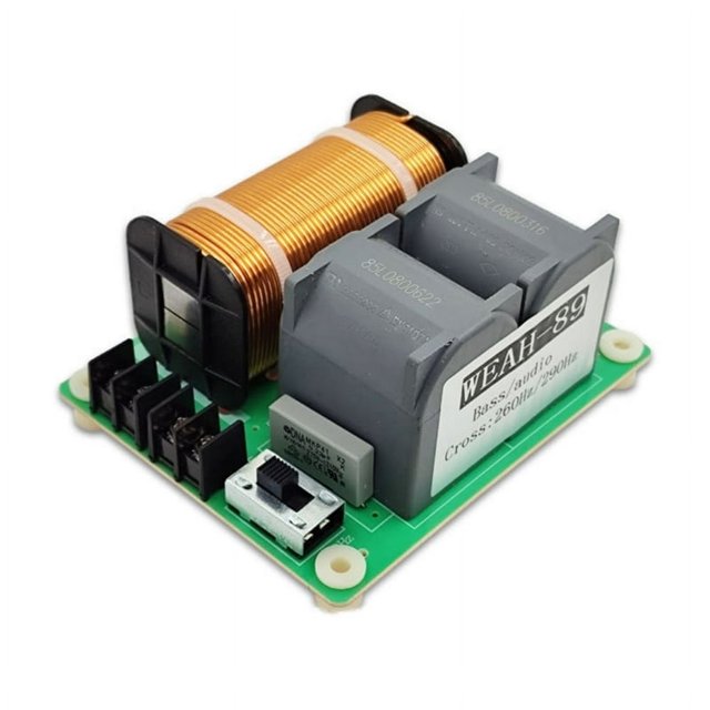 MesaSe Audio Speaker Crossover Pure Bass Frequency Divider Crossovers Filters