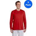 thumbnail image 1 of Gildan T-Shirt à Manches Longues Performance pour Hommes - G424 (Lot de 2), 1 of 1