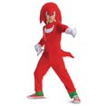 thumbnail image 1 of Kid's Sonic 2 Knuckles Deluxe Costume, 1 of 3