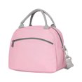 thumbnail image 1 of SDNall Insulated Lunch Bag, Insulated Lunch Box, Small Lunch Bag, Lunch Box Bag Lunch Bag Handbag Waterproof Oilproof Work Family Hand Carry Large Capacity with Lunch Bag, Small Lunch Box, 1 of 6