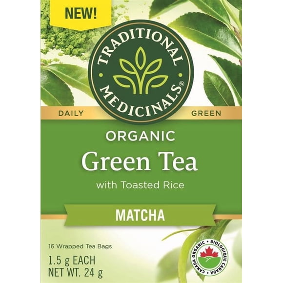 Traditional Medicinals Green Tea Matcha