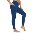 thumbnail image 1 of Birdeem Leggings Moulants Confortables d'Hiver pour Femmes, Mode, Couleur Unie, Double Poche, 1 of 1