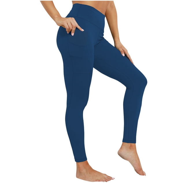 Birdeem Leggings Moulants Confortables d'Hiver pour Femmes, Mode, Couleur Unie, Double Poche