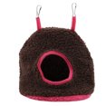 thumbnail image 2 of Comfortable Berber Fleece  , 4 Colors Swing Bed, Cockatiels For Pet Bird  Hamster, 2 of 8