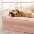 thumbnail image 2 of BFPETHOME Orthopedic Dog Beds for Large Dogs-Waterproof Sofa Pet Bed with Removable Washable Cover Big Dog Bed with Waterproof Lining and Nonskid Bottom Pet Bed for Large Dogs, 2 of 5