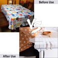 thumbnail image 3 of 12 PCS Pinces Nappe, Pince Nappe Réglable, Nappe en Acier Inoxydable, 3 of 5