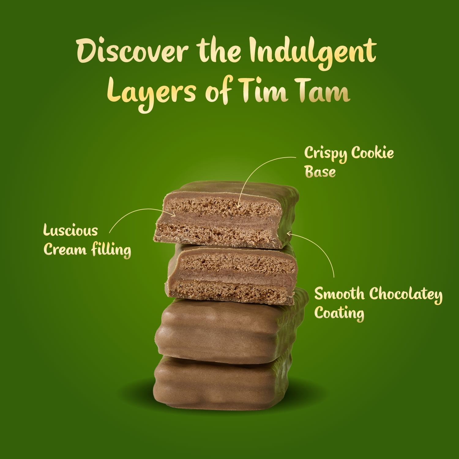 Biscuits Tim Tam Original sans gluten, 150 g