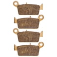 thumbnail image 4 of Niche Rear Brake Pad Set for Honda CR250R Ceramic Motorcycle 2 Pack 519-KPA2599D, 4 of 5