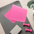 thumbnail image 4 of IFANLANDOR Joint Protection Ab Roller Mat NBR Rosy For Women 1Pack, 4 of 7