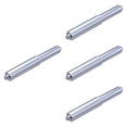 thumbnail image 4 of Siruishop 4Pcs Toilet Paper Holder Replacement Rods Sturdy Toilet Paper Roller Spindle Sliver, 4 of 8