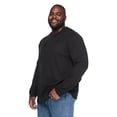 thumbnail image 4 of George Big Men's Long-Sleeve Henley T-Shirt, 4 of 6